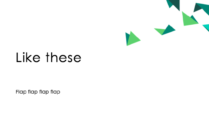 Sample EAS PPT slide