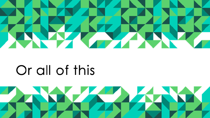 Sample EAS PPT slide