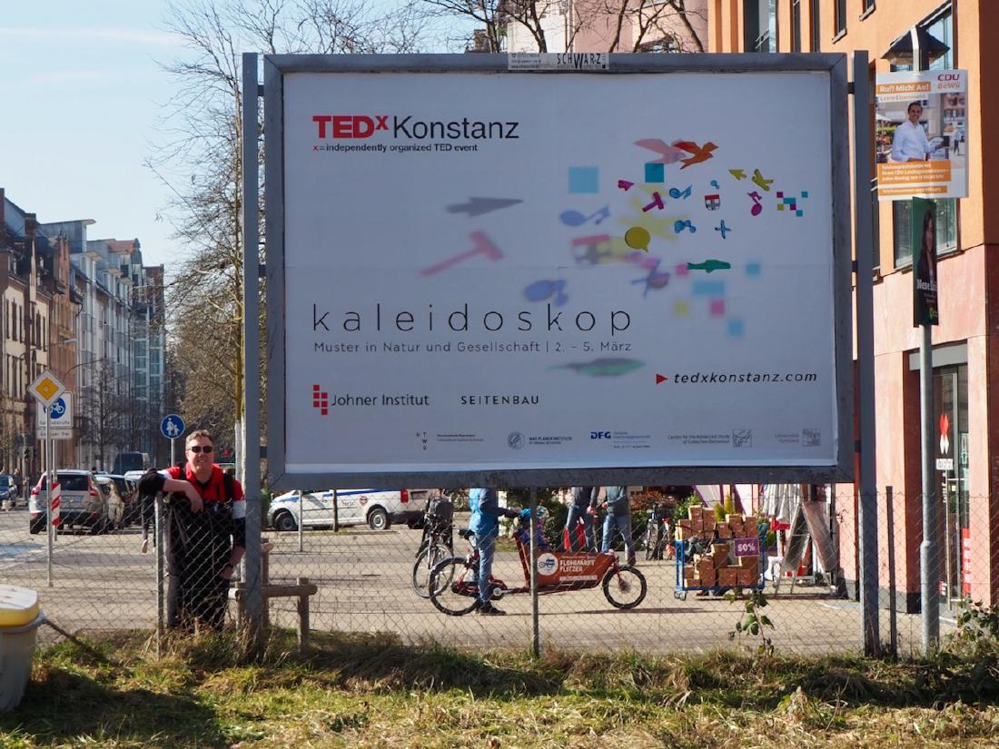 Billboard on Jahnstraße